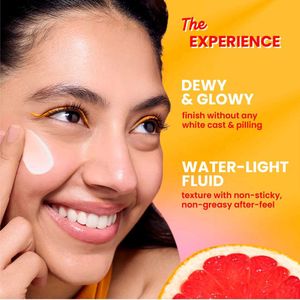 VITAMIN C + E SUPER BRIGHT SUNSCREEN SPF 50+