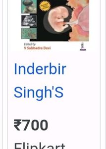 Embryology Text Book -IB Singh  MBBS 1st Year Tex