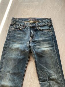 Vintage Flare Leg Denim Jeans