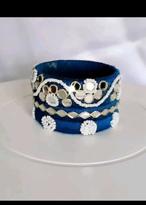 Blue Colour Bangles 🧿