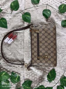 Charles &amp; Keith Patterned Stylish Bag