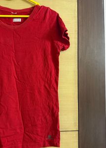 Decathlon Red T-Shirt
