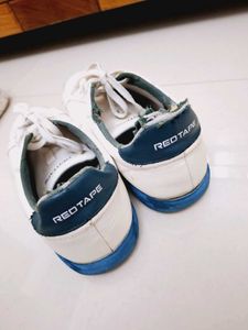 👟 REDTAPE Casuals for Men (White, Size 9)