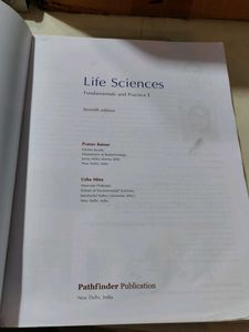 Life Science.. Fundamental And Practice 1