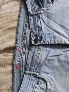 Light Wash Denim Jeans