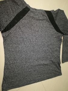 Teamspirit Grey T Shirt (women's)