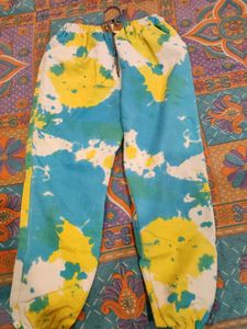 Tie Dye Trouser