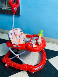 Baby Walker With Music ❤️