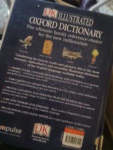 Oxford Illustrated Dictionary