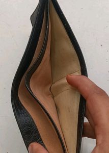 Man Leather Fancy Pocket Purse