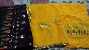 Wine And Yellow Rajput Poshak With Festive Vibes