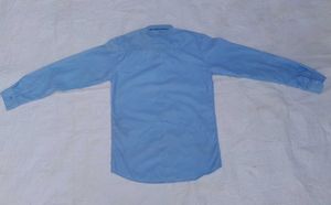 Blue Casual(M) size Shirt.