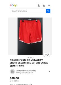 Nike Red Dri-Fit Us Leaser (UNISEX)