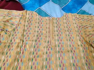 Golden Kurta