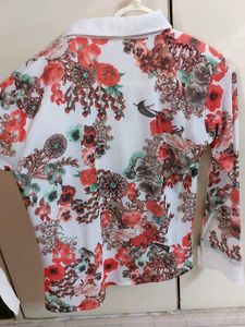 Floral Print Shirt
