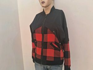 Checked Jacket