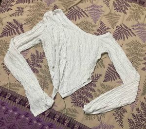 Shein Asymmetrical cutout top