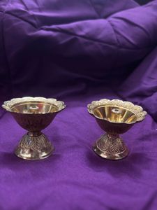 🆕 Brass Detachable Diya 🪔.