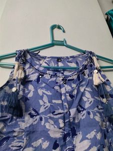 Floral Print Sleeveless Dress