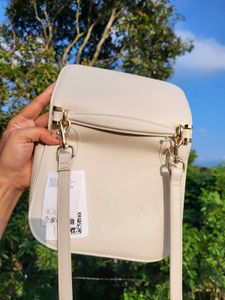 H&amp;M Premium Section Vegan Leather Two Way Bag