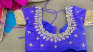 Latest Design , lehenga Choli. Maggam Work Blouse, Western Wear Stitching With In  Oneday Delivery
