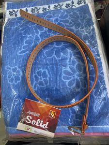 Brown Y2k Waistbelt