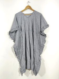 Grey Kaftan Dress ( Women)