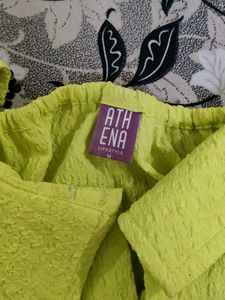 Chartreuse Shirt