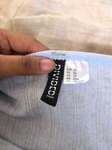 H&amp;M cute Light Blue Dress