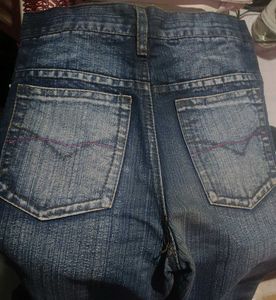 Denim Maxi Jeans For Boys