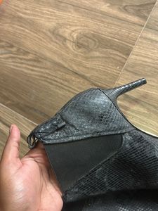 Zara Heeled Ankle Boots