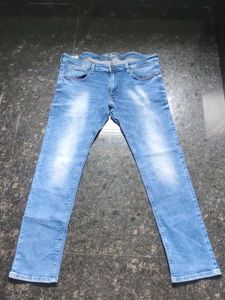 Light Wash pepe Denim Jeans