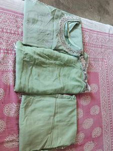 heavy kurti set