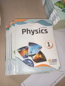ALLEN  modules P, C, Full 11th +12th