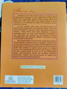 My Moral Values - Grade 8 Textbook