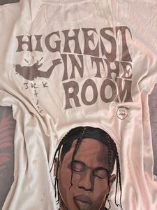 Travis Scott Oversized Shirt