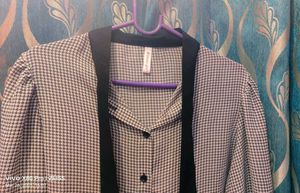 Women Regular Fit Printed Button Down Collar Shirt