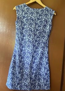 Butterfly Print Dress- AND brand