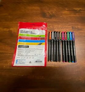 Classmate Octane Colour Burst gel pens - SET OF 10