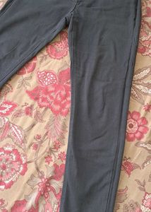 Nevy Blue Fitted Pants