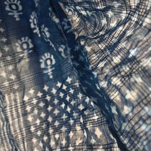 Fabindia Indigo Short Kurti