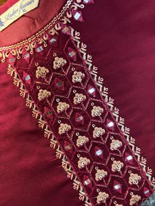 Beautiful Party Wear Suit Set