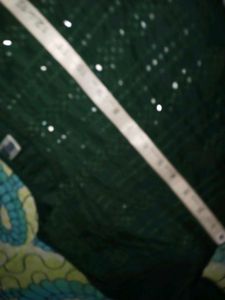 Green Kurti Pant Set