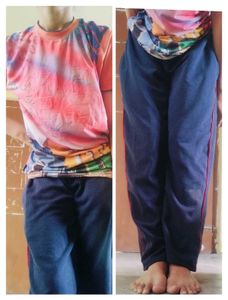 T-shirt And Lower Co-ord Set