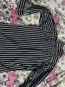 Striped Button-Down Shirt
