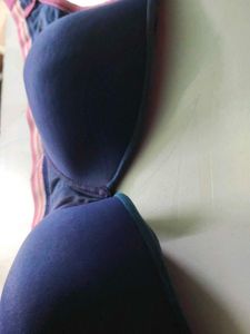 Navy Blue Bra