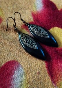 Black Earrings