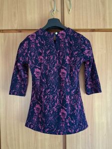 Floral Print Top