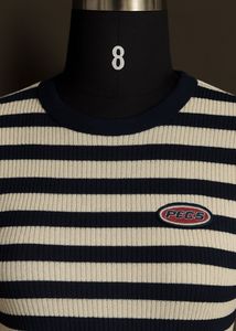 Striped Fitted Tee