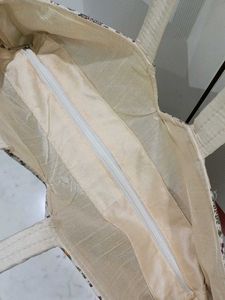 Ethnic Print Tote Bag